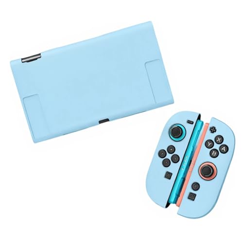 For Switch 2 �R���\�[���P�[�X for NS 2 �ی�P�[�X �h�o �h�Ռ� �n���h�w���h�Q�[���R���\�[���p �ϋv�� ���h�~ �h�o �ϏՌ� �E���ȒP (�u���[) [���s�A���i]