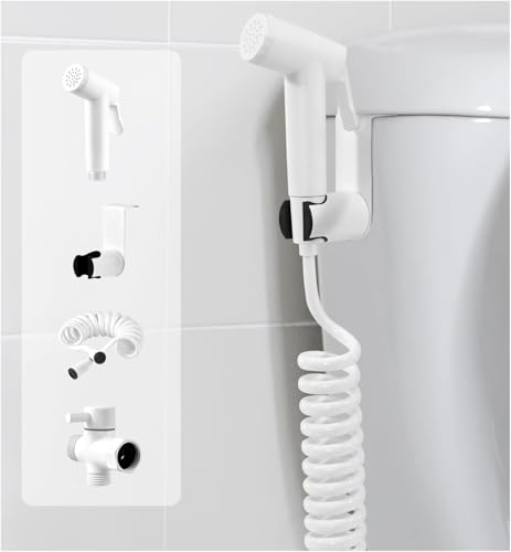 Handheld Bidet Sprayer Kit for Toilet, for Feminine Wash, Bidet