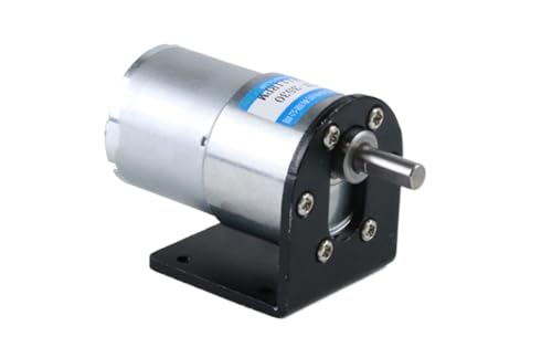 Micro Moteur à Engrenages 12V 24V JGB37-3530 avec support complet - 4
