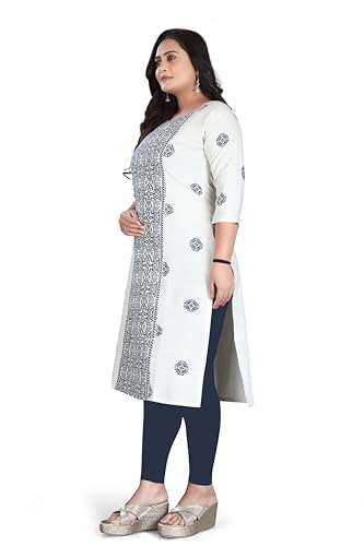 Image of Women's Cotton Printed Kurti
