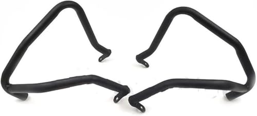 Barre de protection moteur BMW G650GS (2008-2016) noire pour carénage moto