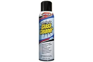 Spray-X Foaming Glass Cleaner: Pristine Surfaces with Effortless Ease