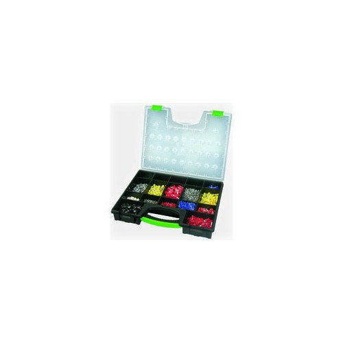 Haupa 270899 - Caja plastico surtido punteras aislado/a 4700