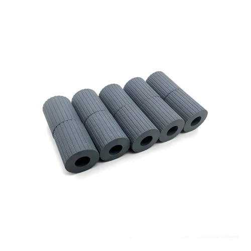 Pneu à rouleau de ramassage de papier pour Konica Minolta bizhub C220 C284 A00J563600 (lot de 10 gris)