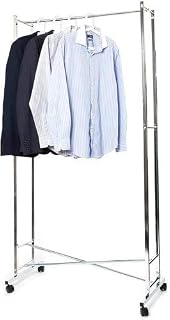 Folding Hanging Clothes Rail, Strong & Lightweight, Commercial Quality - Easy to Fold from Pristine®. Perfect Clothes Dryer Rack For Airing Clothing Indoors - Simplify Laundry & Ironing with this Indoor Clothes Airer Stand.