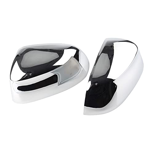 Coques de rétroviseur pour X3 G01 2018 cache-rayures garniture ABS chromé résistant - 3