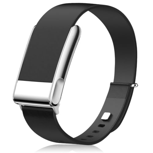 Yeahxing Leather-Band Compatible with Whoop 5.0 One/Peak/Life/MG