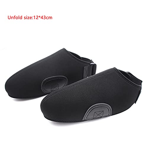 Couvre-bottes de ski coupe-vent avec isolation thermique haute performance - 5