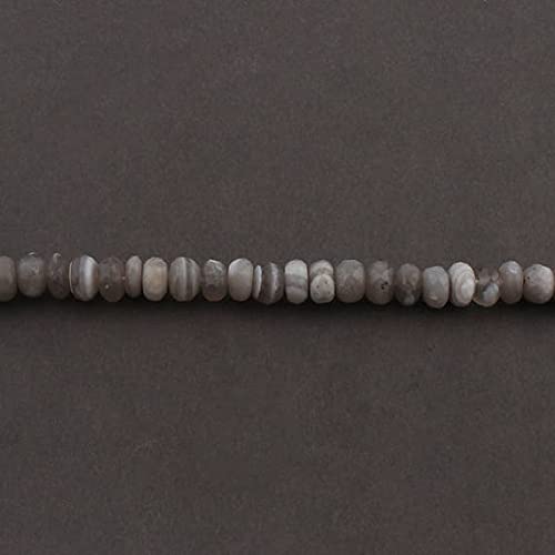 Boulder Opal Roundel Beads 7mm-8mm pour remplacer vos perles ternes par des éclats naturels