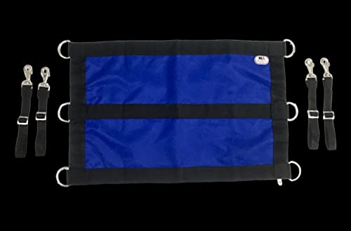 Protector de puesto para caballos con correas ajustables Majestic Ally 4