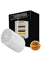 20 - Stage Replacement Premium Filter Cartridge (No Housing), Fits Any Shower Filter of Similar Design 15 and 23 stages. Removes Chlorine