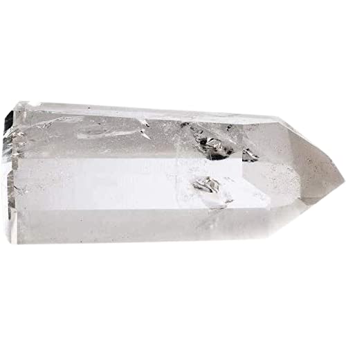 Cristal de cuarzo de un solo terminado de roca natural de 16.7Ct para coleccionistas