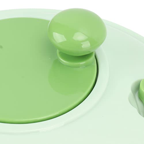 YYQTGG Lavador de frutas, fácil de usar em salada, mistura rápida, operação simples manual para cozi