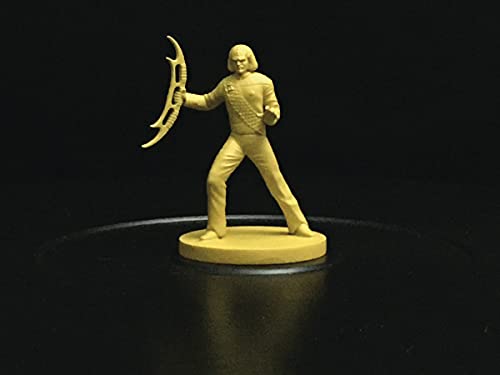 Spherewerx Star Trek: The Next Generation Nanoforce Army Builder Figure Boxed Set, Multicolor #TOP5