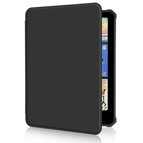 TQQ Funda para 7' Kindle Paperwhite y Kindle Colorsoft Signature Edition (Solo Modelos 2024), Función de Suspensión Automática, Ligera y Resistente al Agua