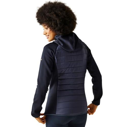 Regatta Damen gepolsterte Hybridjacke Mantel Gefütterter Mantel - perfekt für Outdoor, Spazierengehen, Wandern & Camping