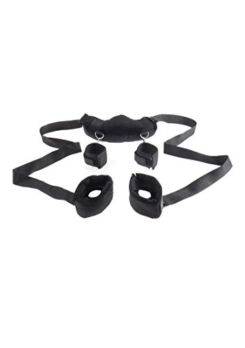 Pipedream Fetish Fantasy Series Position Master With Cuffs, Black #TOP3