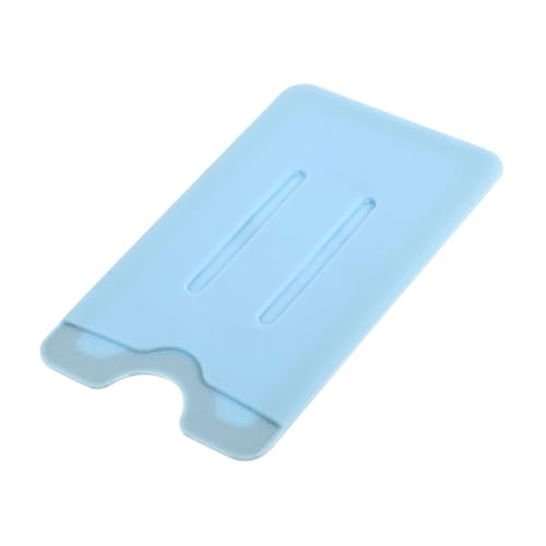 Mobestech Porta Cellulare Flessibile Borsa Posteriore per Telefono Porta Carte di Credito Contenitore per Carte di Credito