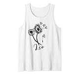 Floral Dandelion Leo Zodiac Sign