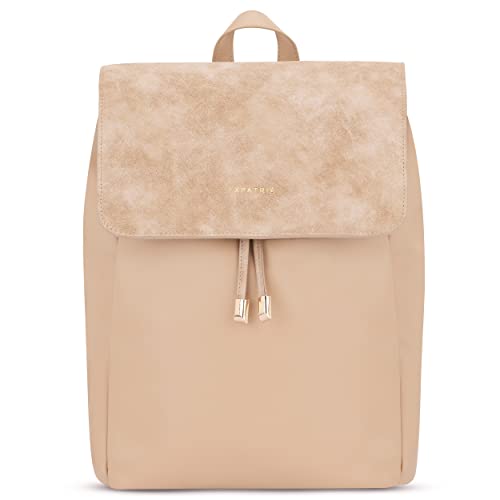 Sac à dos femme sable idéal pour les balades urbaines