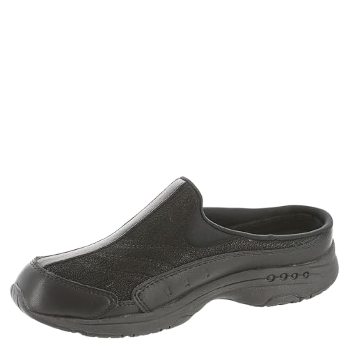 Easy Spirit Traveltime Women's Slip On, 6.5 B(M) US, Black