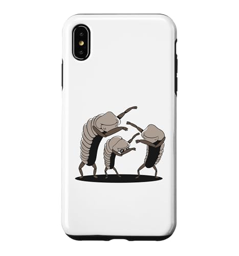 �����W���V�̉Ƒ��� Dab Step Isopods �ƃp�[�e�B�[�����Ă��܂� �X�}�z�P�[�X iPhone XS Max �p