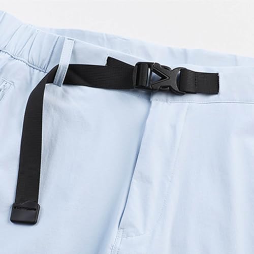 Pantalones de chándal holgados estilo cargo con pernera ancha recta para mujer 6