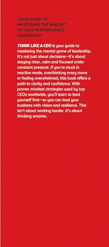 Image of Think Like A CEO: Stop Reacting, Get Out of Your Own Head and Take Control of Your Role