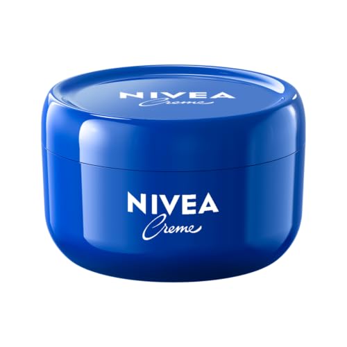 NIVEA Creme Face, Hand and Body Moisturizer Cream, Rich Body Crea...