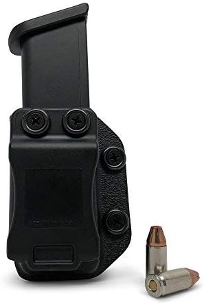 Concealment Express Single IWB/OWB KYDEX Magazine Holster/Mag Carrier: fits Glock 9mm/40/357 - Adjustable Retention - US Made