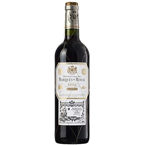 Marqués de Riscal Reserva - Trockener Rotwein in Reserva-Qualität aus der Region Rioja in Spanien Cover