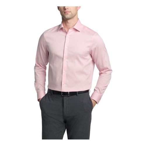 Calvin Klein Men's Dress Shirt Non Iron Stretch Slim Fit Solid - image 1