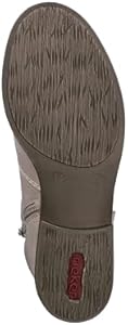 Urban Laarzen Rieker Dames Enkellaarsjes 73460 - Zwart, Comfortabel, Ritssluiting, Blokhak  Online Shop