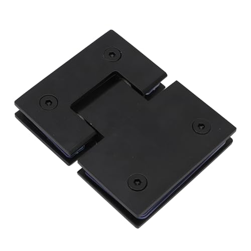 Charnière inox de porte en verre accessoire de douche robuste et quincaillerie salle de bain - 5