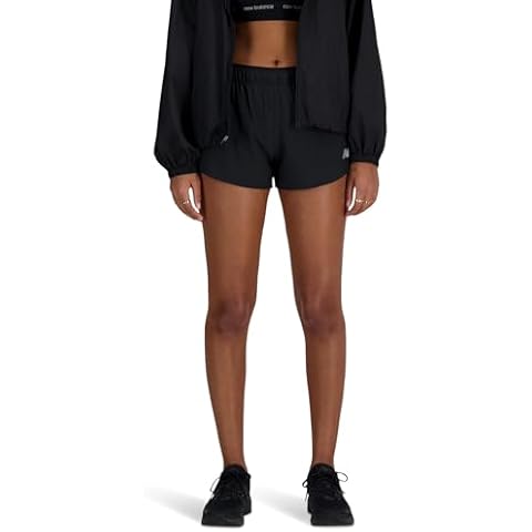 New Balance Ladies RC Running Shorts Cover
