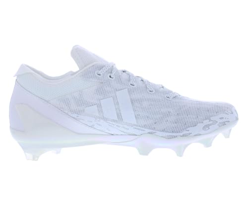 Adidas Adizero Electric Mens Shoes Size 7, Color: Cloud White/Cloud White/Silver Metallic-White2