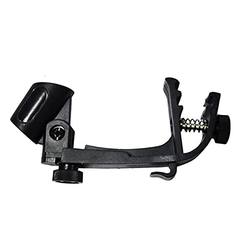YFQHDD Duurzame clip op drumrand Schokbestendige montage Verstelbare microfoon Mic Clamp Stand Holder Bracket - Image 7