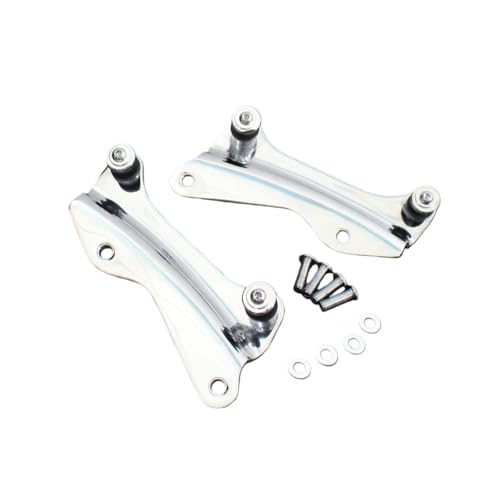 Dossier passager moto et kit de matériel furtif haut de gamme pour Street Glide