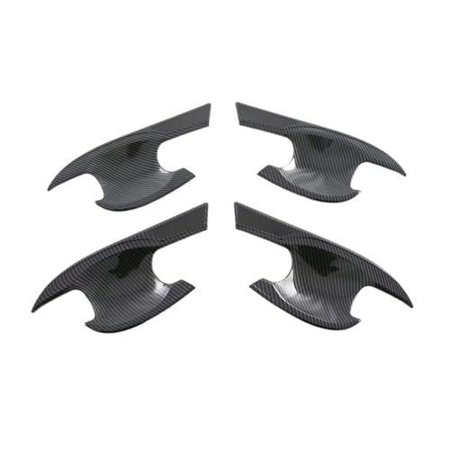Garniture en carbone pour poignée de porte CR-V 2023-2024 look sport élégant