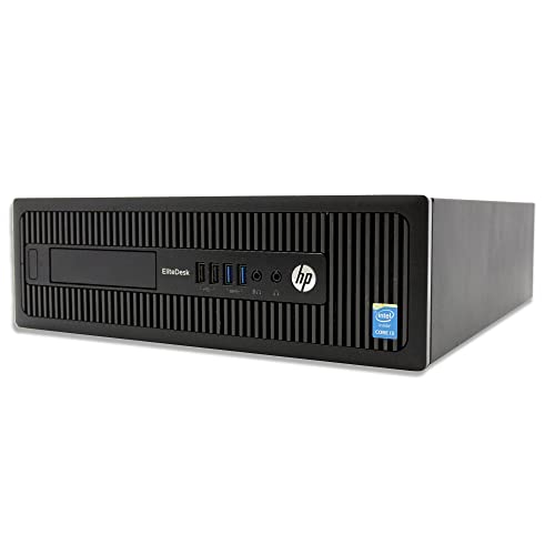  Computer Fisso HP EliteDesk 800 G1 SFF Core i3 3.60GHz  Windows 11 Pro  8GB RAM SSD 240GB  Interfaccia Seriale RS232 COM MCN DisplayPort VGA  Desktop PC Aziendale (Ricondizionato)