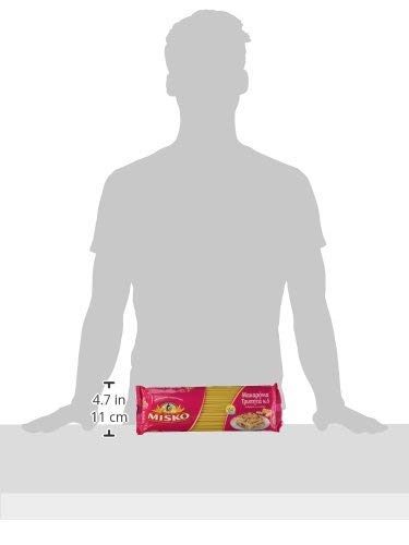 Misko #2 Greek Macaroni Pastitsio Pasta Noodles 500g (5 Pack)