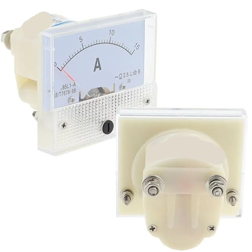 Ampèremètre analogique 85L1 CA 20A pour panneau de distribution électrique - 2