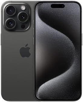 Apple iPhone 15 Pro (128 GB) - Tytan błękitny
