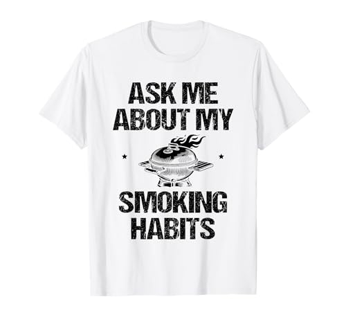 This Is My Meat Smoking Grill Cook BBQ Grilling Barbacoa Camiseta