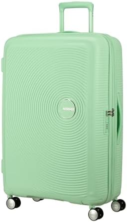 American Tourister Soundbox - Valigia Rigida Grande, 77 cm - Trol...