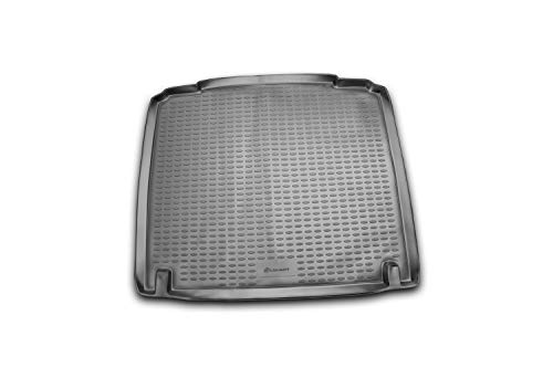 Tapis de coffre Peugeot 407 berline contre les taches : bac sur mesure en caoutchouc robuste