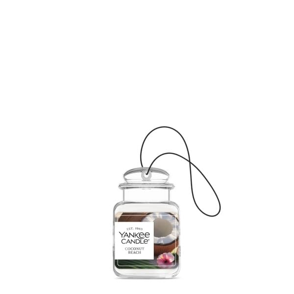 Image of Yankee Candle Car Jar, Coconut Beach (Pack of 6)