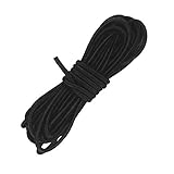 gummiband schwarz weiß 【𝐏𝐀𝐊𝐄𝐓】Du erhältst unsere elastische Schnur in Zuschnitten von je ca. 20m im Bündel (ohne Rolle)