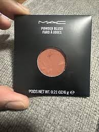 MAC Poudre Blush Pro Palette Mat Raizin 6 g pour un teint sculpté