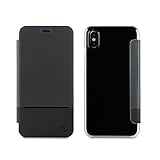 Muvit muflc0096 Étui à rabat noir étui pour téléphone portable